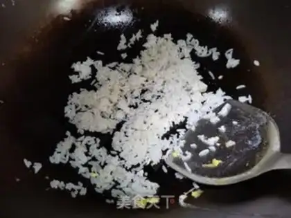 Make Egg fried rice step 5