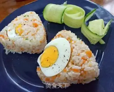 Make Carrot fried eggs step 11