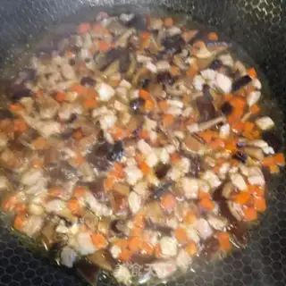 Make Flamingos and din step 5