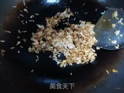 Make Egg fried rice step 6