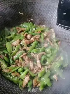 Make Chili fried meat step 4