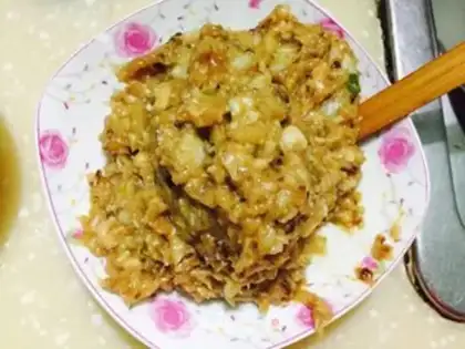 Make Shrimp cabbage step 3