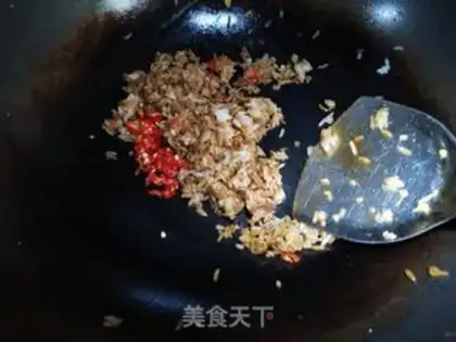 Make Egg fried rice step 7