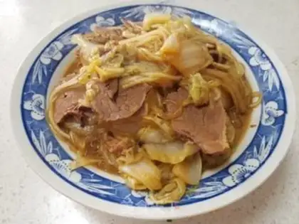 Make The lamb cabbage stew step 6