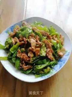 Make Chili fried meat step 5