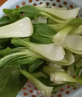 Make ♪ Winter-cooked green ♪ step 1