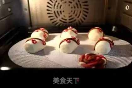 Make The goat milk bun step 14