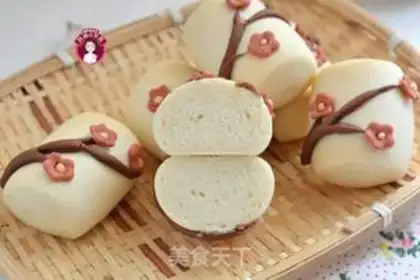 Make The goat milk bun step 16