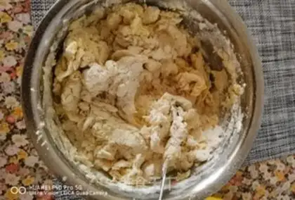 Make Gold bun step 3