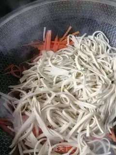 Make Carrot, bean peel step 2