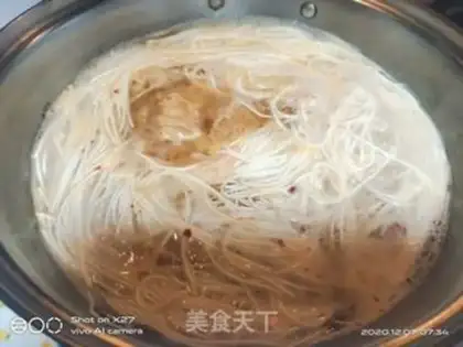 Make Pickles for noodles step 1