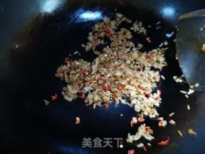 Make Egg fried rice step 8