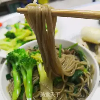 Make Hot noodles step 2