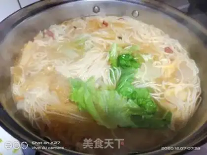 Make Pickles for noodles step 2