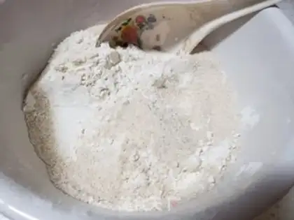 Make All-shell pepper and salt rolls step 0