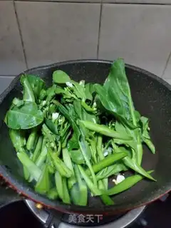 Make Garlic mustard step 2