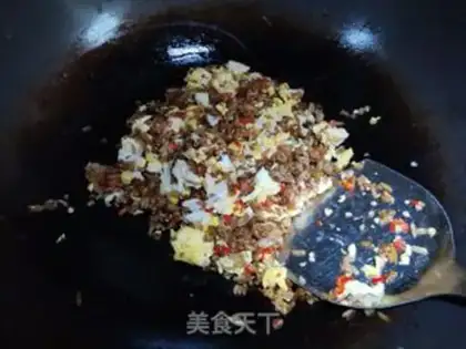 Make Egg fried rice step 10