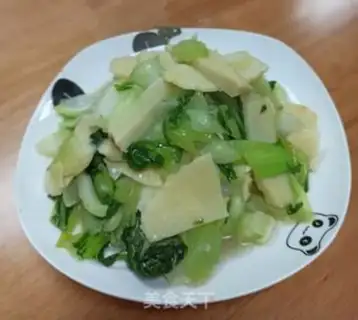 Make ♪ Winter-cooked green ♪ step 6