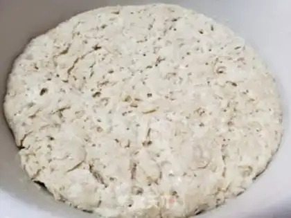 Make All-shell pepper and salt rolls step 1