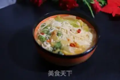 Make Pickles for noodles step 4