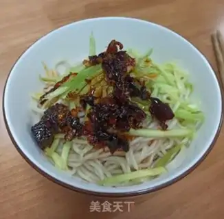 Make Beef sauce noodles step 5