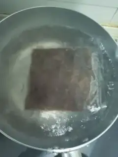 Make Black pepper pasta step 1