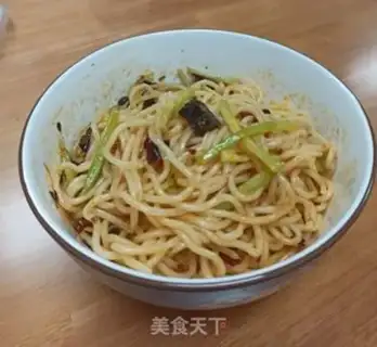 Make Beef sauce noodles step 6