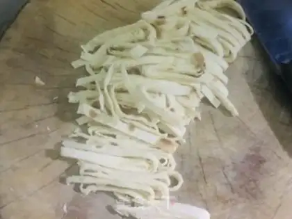Make Pie-cup step 1