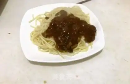 Make Black pepper pasta step 3
