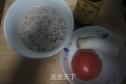 Make Tomato-peaser mushroom grub step 0