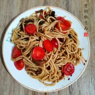 Make Black pepper pasta step 4