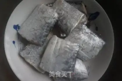 Make Lemon evaporation fish step 0