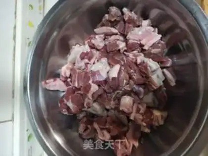 Make Cow radish step 0