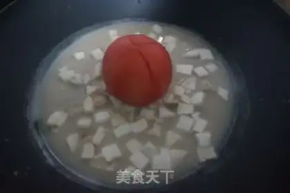 Make Tomato-peaser mushroom grub step 4