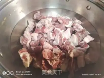 Make Cow radish step 1