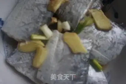 Make Lemon evaporation fish step 3