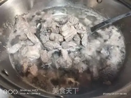 Make Cow radish step 2