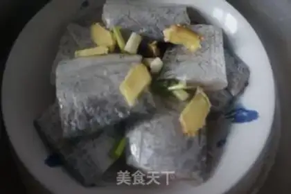 Make Lemon evaporation fish step 4