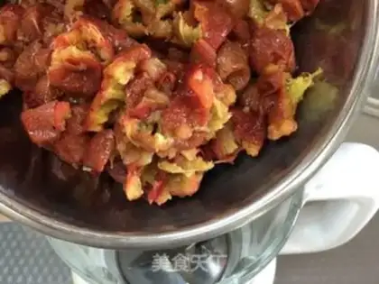 Make An appetizer cake step 7