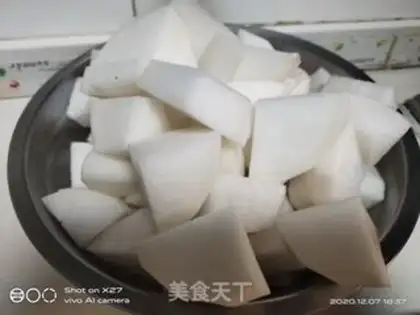 Make Cow radish step 3