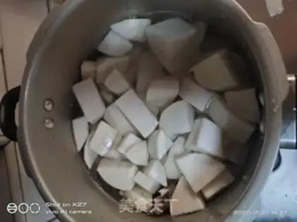 Make Cow radish step 4