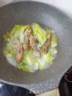 Make Gold-cooked fish step 8