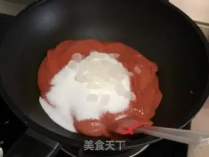 Make An appetizer cake step 9
