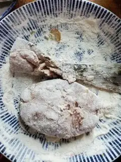 Make Fishtail tofu step 4