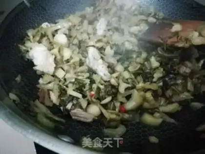 Make Sour sauce step 2