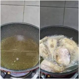 Make Fishtail tofu step 5