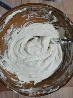 Make Spicy cheesecakes step 1