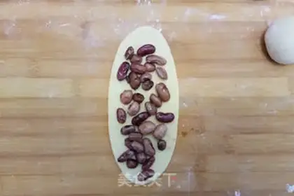 Make Taco bean rolls step 6