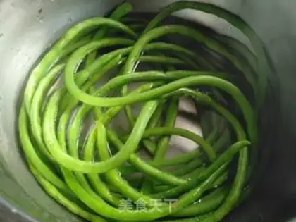 Make Pixie beans step 3
