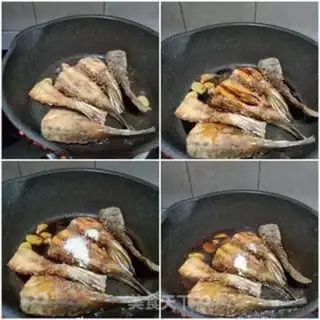 Make Fishtail tofu step 8